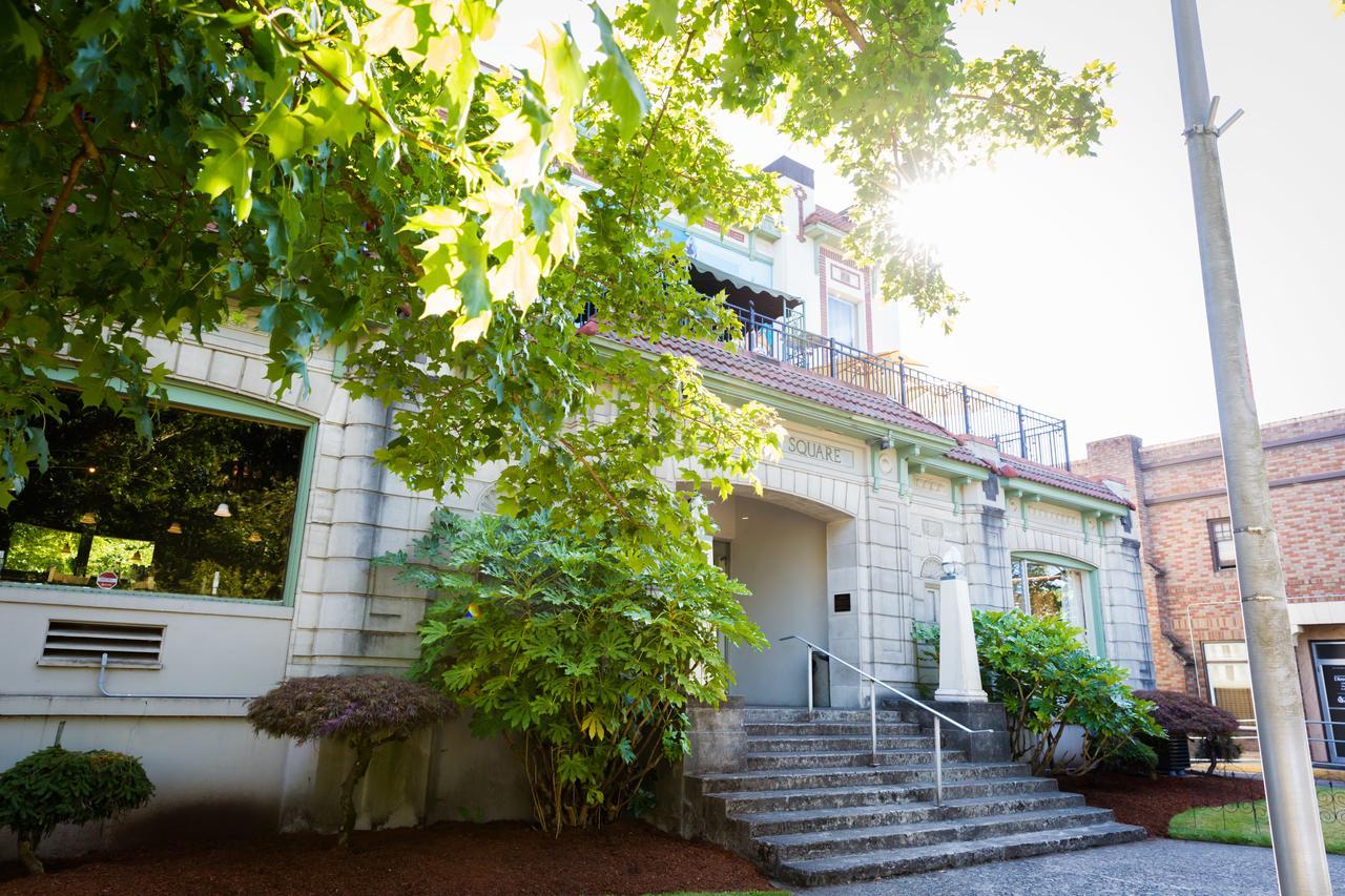 Centralia Square Grand Ballroom And Vintage Hotel Exterior foto