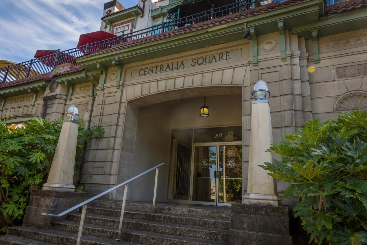 Centralia Square Grand Ballroom And Vintage Hotel Exterior foto
