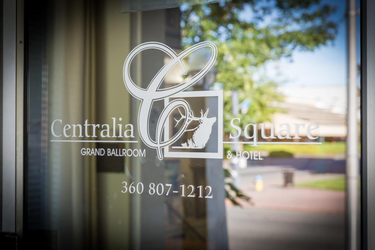 Centralia Square Grand Ballroom And Vintage Hotel Exterior foto